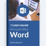 7 Hari Mahir MS Word