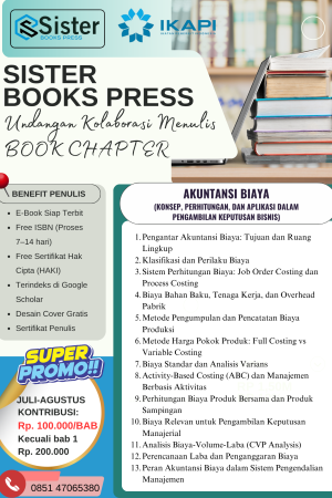 Akuntansi Biaya (Konsep, Perhitungan, dan Aplikasi dalam Pengambilan Keputusan Bisnis)