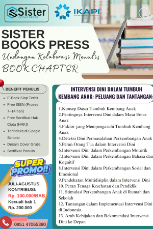 Intervensi Dini dalam Tumbuh Kembang Anak: Peluang dan Tantangan