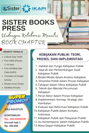Kebijakan Publik: Teori, Proses, dan Implementasi