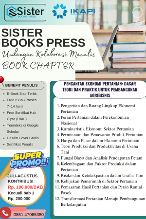 Pengantar Ekonomi Pertanian: Dasar Teori dan Praktik untuk Pembangunan Agribisnis