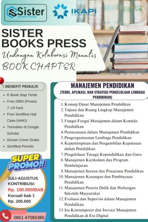 Manajemen Pendidikan (Teori, Aplikasi, dan Strategi )