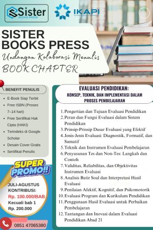 Evaluasi Pendidikan: Konsep, Teknik, dan Implementasi dalam Proses Pembelajaran
