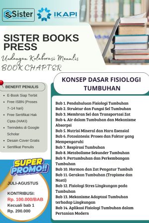 Konsep Dasar Fisiologi Tumbuhan