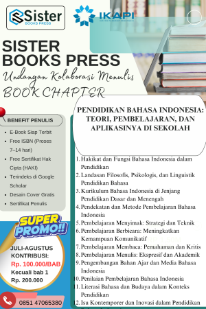 Pendidikan Bahasa Indonesia: Teori, Pembelajaran, dan Aplikasinya di Sekolah