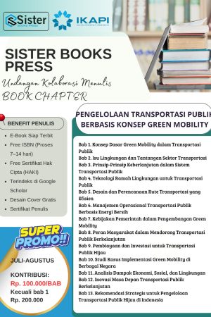 Pengelolaan Transportasi Publik Berbasis Konsep Green Mobility