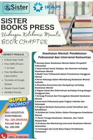 Kesehatan Mental: Pendekatan Psikososial dan Intervensi Komunitas