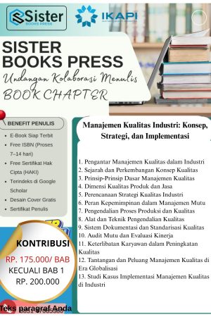 Manajemen Kualitas Industri: Konsep, Strategi, dan Implementasi