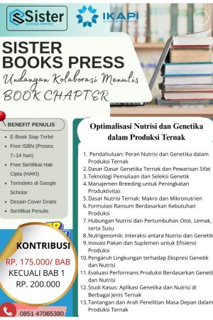 Optimalisasi Nutrisi dan Genetika dalam Produksi Ternak