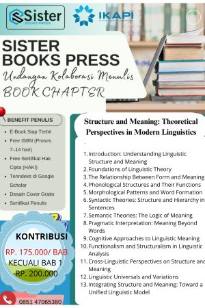 Structure and Meaning: Theoretical Perspectives in Modern Linguistics