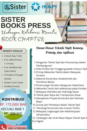 Dasar-Dasar Teknik Sipil: Konsep, Prinsip, dan Aplikasi