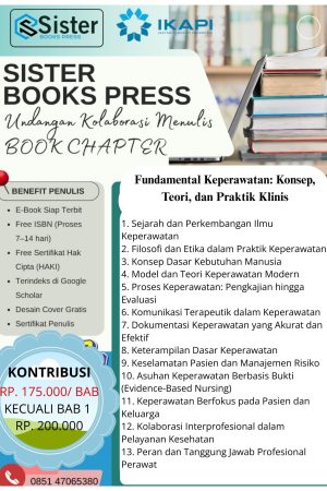 Fundamental Keperawatan: Konsep, Teori, dan Praktik Klinis