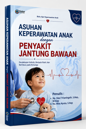 ASUHAN KEPERAWATAN  ANAK DENGAN  PENYAKIT JANTUNG  BAWAAN :  KONSEP, CLINICAL REASONING, DAN  EVIDENCE BASED NURSING